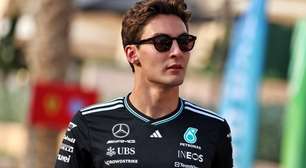 F1: Russell se impressiona com ritmo de Verstappen em Monza