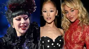 Lady Gaga, Ariana Grande, Sabrina Carpenter e mais! Veja a lista dos vencedores do VMAs 2025!