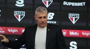"Chegou brilhando": Novo reforço do São Paulo impressiona Crespo nos treinos e vai assumir a titularidade