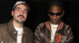 Travis Scott, Cela Lopes e mais famosos brilham em after party após o The Town