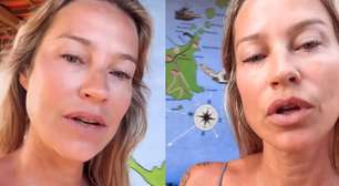 Luana Piovani critica condições em Fernando de Noronha e alfineta Bruno Gagliasso e Giovanna Ewbank