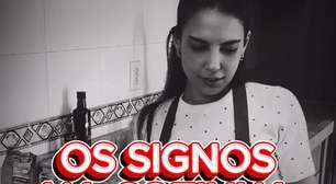 Os signos na cozinha Parte 3