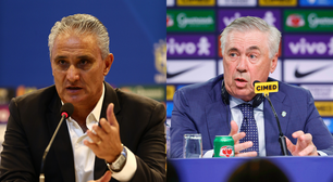 Ancelotti repete estratégia defensiva de Tite e 'fecha casinha' para virar 'salvador' da Seleção
