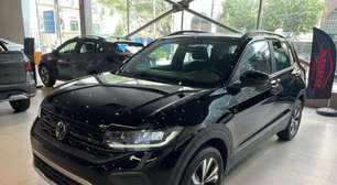 VW T-Cross fica mais caro e encosta nos R$ 200 mil; veja nova tabela