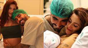 Nasce o primeiro filho da ex-A Fazenda Nathalia Valente; saiba o nome do bebê