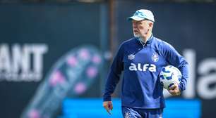 Mano Menezes é avisado sobre "condições médicas" de titular do Grêmio para o próximo confronto