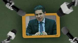 Hugo Motta usa até seguranças contra repórteres e imprensa silencia