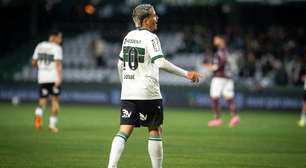 Josué tem lesão detectada e vira dúvida para jogo do Coritiba contra o Goiás