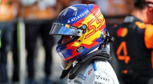 Fórmula 1: Sainz ironiza comissários da FIA após toque com Bearman