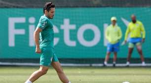 Veiga admite estresse por causa de lesão e foca em retorno no Palmeiras