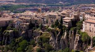Casas suspensas são atrações de Cuenca, a 170 km de Madri, na Espanha