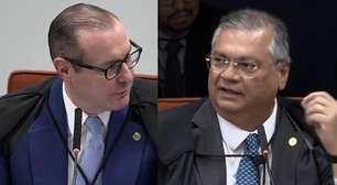 'Se quiser cancelar o almoço, eu e o advogado do Heleno vamos ficar felizes', brinca Dino