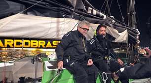 Barco Brasil se prepara para estreia oficial da Globe 40 em Cádiz