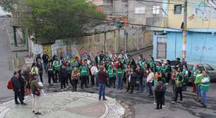 Favela de São Paulo quer chegar a 2027 sem jogar lixo no chão