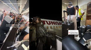 Turistas americanas erram voo e vão parar na Tunísia em vez da França; entenda