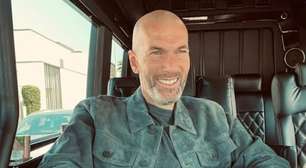 Zidane é o favorito para substituir Deschamps como técnico da França, diz jornal