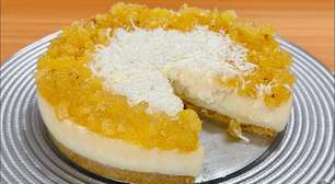 Sobremesa de abacaxi: o truque revelado para uma sobremesa elegante e cremosa