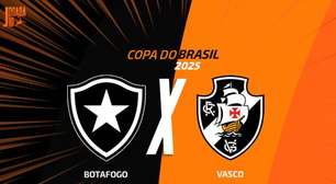 Botafogo x Vasco, AO VIVO, com a Voz do Esporte, às 20h