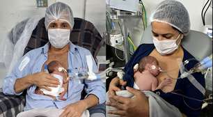 Bebê de apenas 23 semanas desafia estatísticas e sobrevive em Goiás: 'Uma chance em 1 milhão'