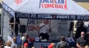 Ativista de extrema-direita morre após ser baleado em evento conservador nos EUA