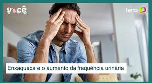 Enxaqueca: 70% dos pacientes sofrem com aumento da frequência urinária