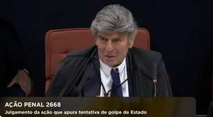 Fux fala em 'tsunami de dados' e diz que teve 'dificuldade' em analisar provas da investigação