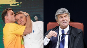 Flávio comemora voto de Fux no julgamento de Bolsonaro sobre trama golpista: 'Anulação total'
