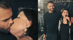 Roberta Miranda se manifesta e defende relação com parceiro de 24 anos: 'Não dou satisfação'