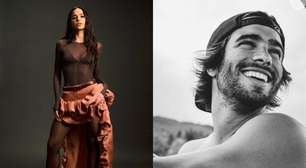 Flagra de clima de romance entre Bruna Marquezine e affair de Jade Picon