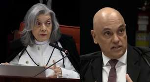 Moraes faz aparte em voto de Cármen Lúcia e reforça: 'Não foi um passeio na Disney'