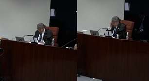 Fux fica em silêncio e de cabeça baixa em sessão recheada de piadas e interações no STF