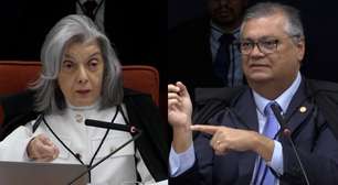 Cármen Lúcia brinca com Dino após pedido: 'Nós mulheres ficamos 2 mil anos caladas, queremos falar'