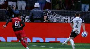 CBF divulga VAR no lance de pênalti para o Athletico-PR contra o Corinthians