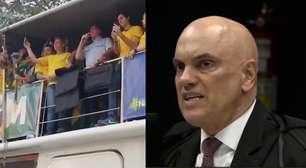 Moraes exibe vídeo de Bolsonaro em julgamento: 'Uma imagem vale mais do que mil palavras'
