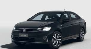 Volkswagen Virtus fica até R$ 2.000 mais caro em novembro; veja novos preços