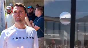 Homem é visto no telhado próximo a local onde Charlie Kirk foi morto