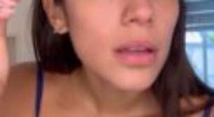 Ex-BBB Alane Dias impressiona ao mostrar sobrancelhas descoloridas