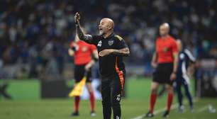 Jorge Sampaoli fala sobre a eliminação do Atlético-MG na Copa do Brasil