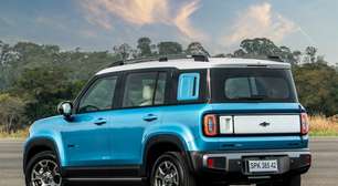 Chevrolet começa a vender o jipinho elétrico Spark no Brasil; veja o preço e como anda