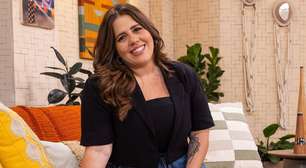 Tati Machado é surpreendida com presente nos bastidores da Globo: 'Me fez chorar'