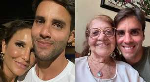 Marido de Ivete Sangalo comove com texto de despedida após morte da avó: 'Muito mais'