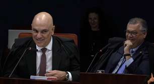 Moraes brinca com Dino após perder jogo do Corinthians: 'Não farei a maldade que me fizeram ontem'