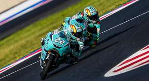 Moto3: Leopard lidera treino classificatório em Misano com Almansa e Adrían Fernandez