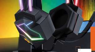 Tec Toy lança linha de periféricos com microfone de mesa e headset gamer