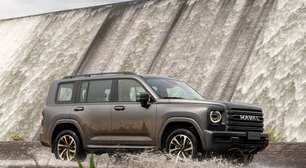 Impressões: GWM Haval H9 é todo requintado, mas enfrenta lama sem drama