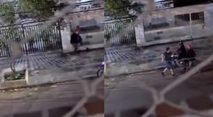 Vítima implora para não ter celular roubado no RJ: 'Não faz isso comigo'