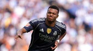 Mbappé marca, e Real Madrid vence Real Sociedad, mesmo com um a menos