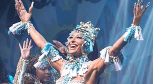 Rainha demais! Sabrina Sato brilha em look ousado, recortado e com pedrarias para noite de pré-carnaval 2026 da Vila Isabel. Fotos!