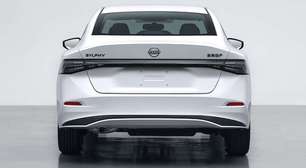 Novo Nissan Sentra tem primeiras imagens divulgadas e muda radicalmente