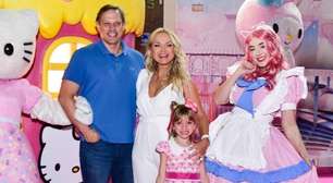 Puro luxo! Eliana comemora aniversário de 8 anos da filha com festão de tema inusitado e bolo de quatro andares: 'Pra mim foi novidade'